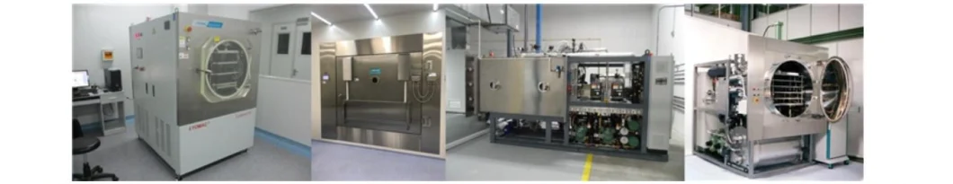 Pilot Scale Freeze Dryer with Vial Auto Load and Unloading System