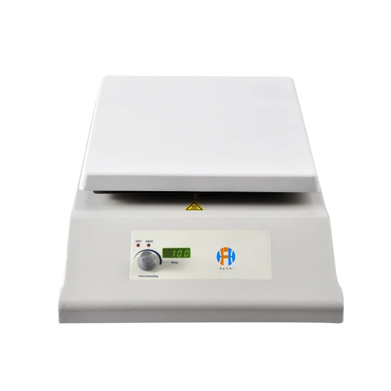 HFH Hha-300 Industry LCD Digital Hotplate Magnetic Stirrer with Ceramic Coated Plate