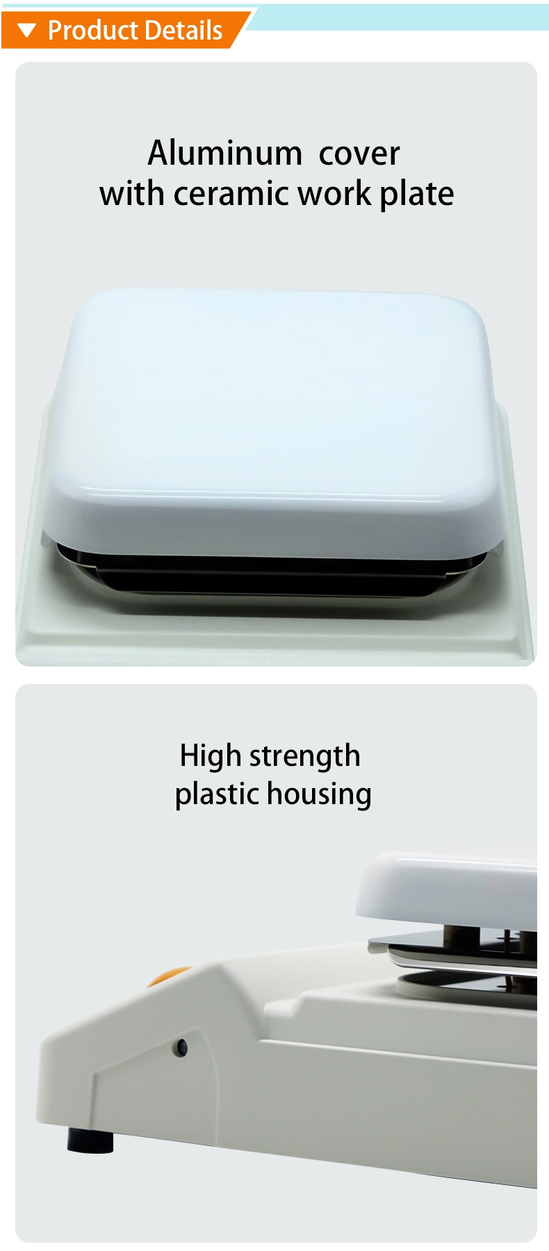 West Tune Wtms-380PRO LCD 5L Digital Hotplate Magnetic Stirrer