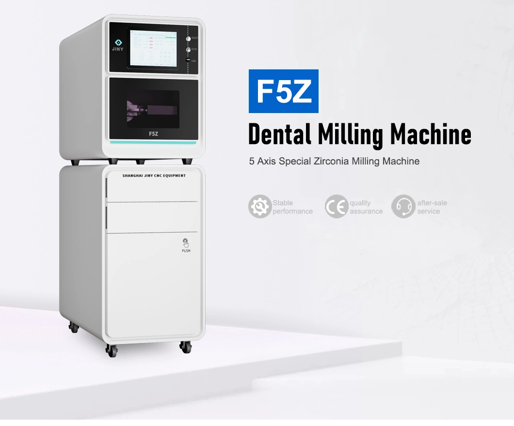 Dental Lab 5 Axis Dental Milling Machine Dental Equipment for Dental Lab