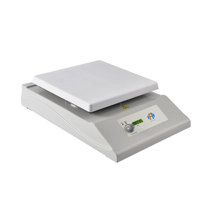 HFH Hha-300 Industry LCD Digital Hotplate Magnetic Stirrer with Ceramic Coated Plate