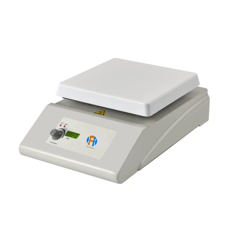 HFH Hha-180 Industry LCD Digital Hotplate Magnetic Stirrer with Ceramic Coated Plate
