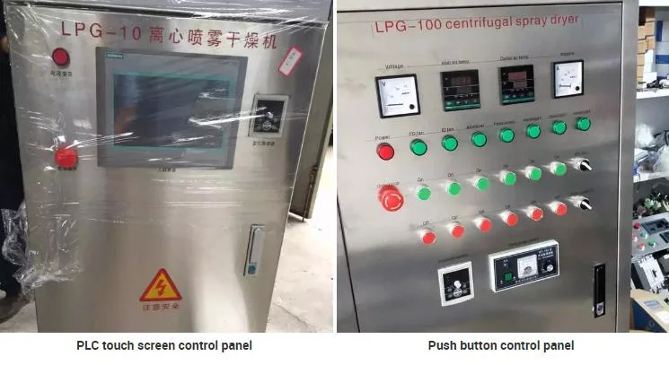 Spirulina Powder High Speed Centrifugal Spray Dryer Machine