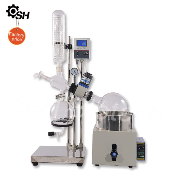 S-H Biotech Laboratory Lab Equipment Small Capacity Mini Vacuum Rotary Evaporator Price