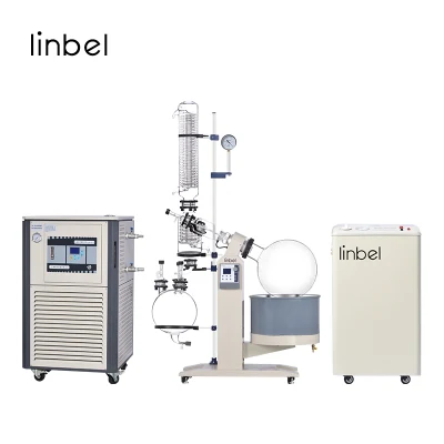 Lab-Used Explosion Proof R-1050 Vertical Condenser Rotary Evaporator Rotavap Concentrator